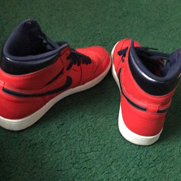 Retro Jordan Letterman 1s - Picture 3 of 4